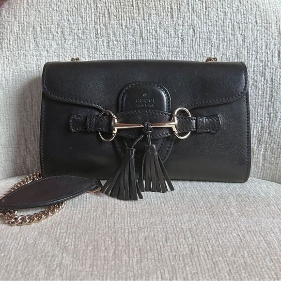 Gucci Emily Shoulder Bag - Picture 1 of 7